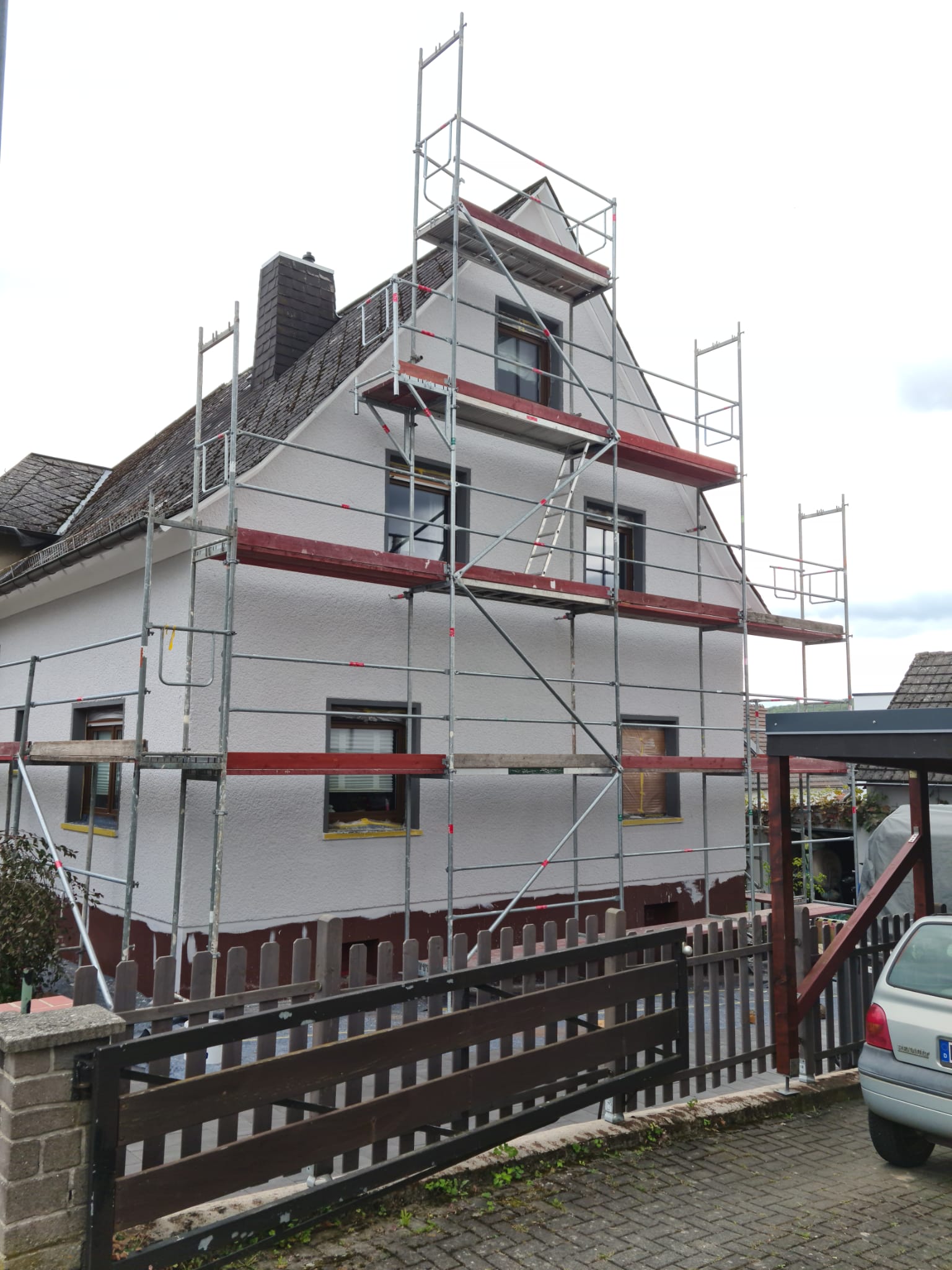 Mandic Baudekoration Aussenbereich Villa Sockel 4